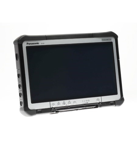 Panasonic Toughbook CF-D1 Rugged Tablet PC for inside and outside of the workshop